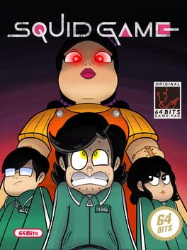 Cover Squid Game: Game Boy Demake