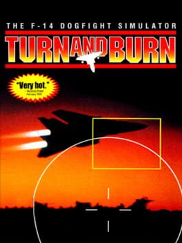 Cover Turn and Burn: The F-14 Dogfight Simulator