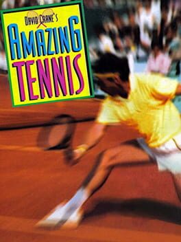 Cover David Crane's Amazing Tennis