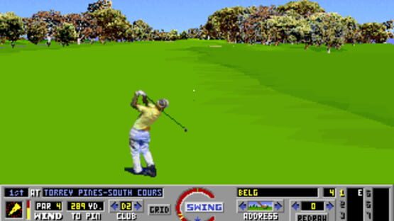 Screenshot Links: The Challenge of Golf 1