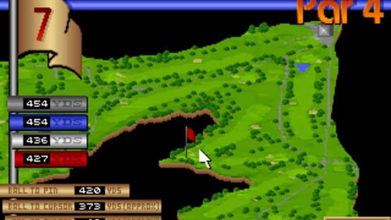 Screenshot Links: The Challenge of Golf 2