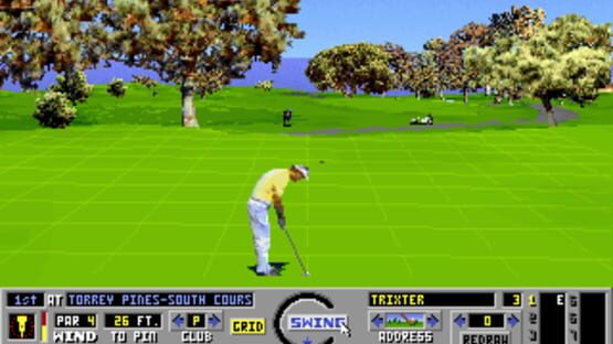 Screenshot Links: The Challenge of Golf 3