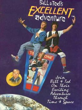 Cover Bill & Ted's Excellent Adventure