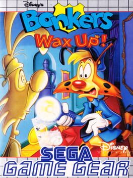 Cover Disney's Bonkers: Wax Up!