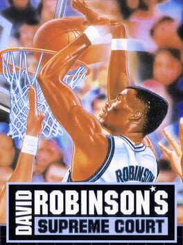 Cover David Robinson's Supreme Court