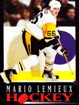 Cover Mario Lemieux Hockey