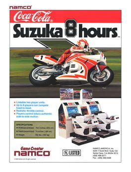 Cover Suzuka 8 Hours