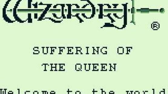 Screenshot Wizardry Gaiden I: Suffering of the Queen 1