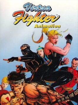 Cover Virtua Fighter Animation