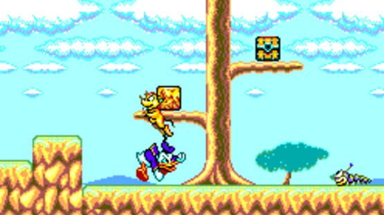 Screenshot Deep Duck Trouble Starring Donald Duck 2