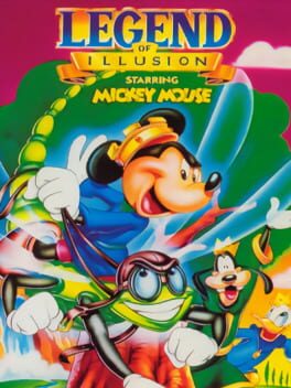 Cover Legend of Illusion Starring Mickey Mouse