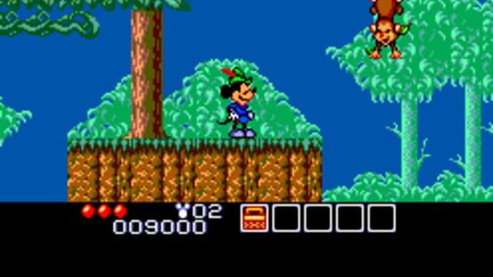 Screenshot Legend of Illusion Starring Mickey Mouse 1