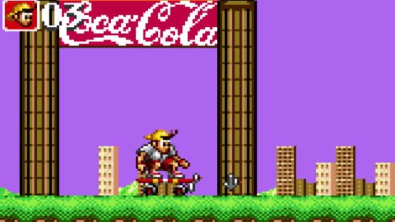Screenshot Sassou Shounen Eiyuuden: Coca-Cola Kid 2
