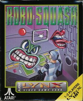 Cover Robo-Squash