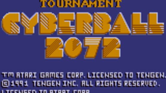 Screenshot Tournament Cyberball 3
