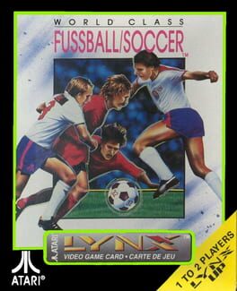 Cover World Class Fussball/Soccer