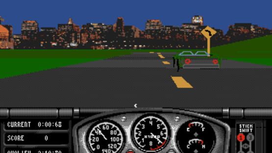 Screenshot Race Drivin' 2