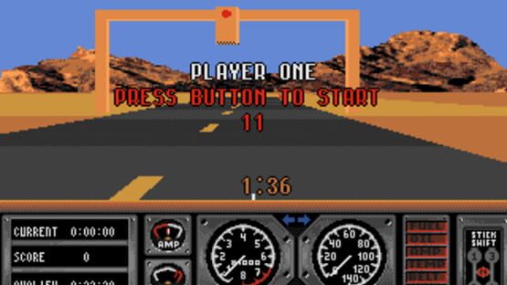 Screenshot Race Drivin' 3