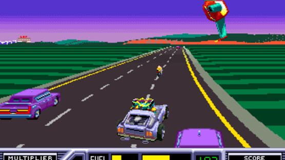 Screenshot RoadBlasters 1