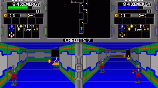 Screenshot Xybots 1