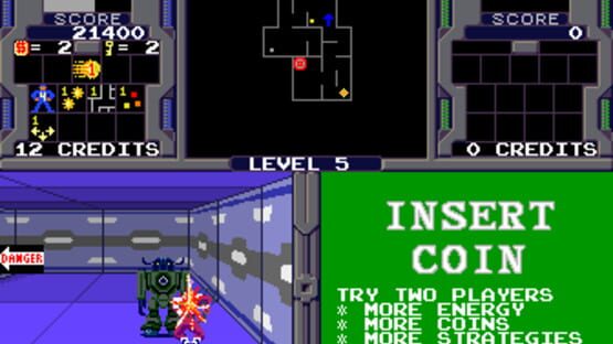 Screenshot Xybots 2