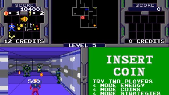 Screenshot Xybots 3