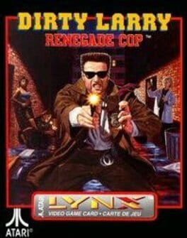 Cover Dirty Larry: Renegade Cop
