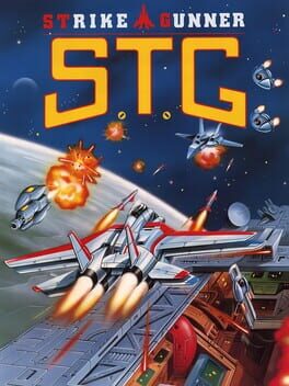 Cover S.T.G: Strike Gunner