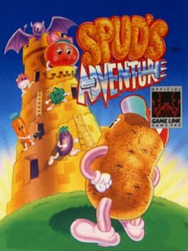 Cover Spud's Adventure