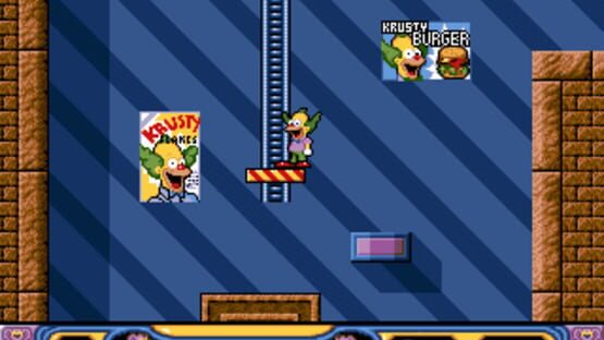 Screenshot Krusty's Fun House 1