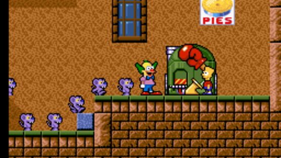 Screenshot Krusty's Fun House 2