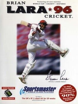 Cover Brian Lara Cricket '96