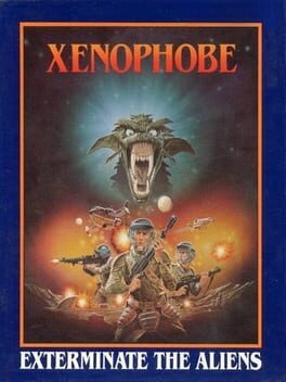 Cover Xenophobe
