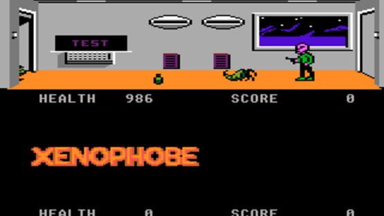 Screenshot Xenophobe 1