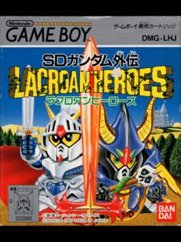 Cover SD Gundam Gaiden: Lacroan' Heroes