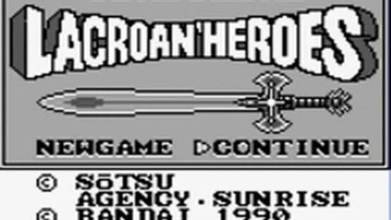 Screenshot SD Gundam Gaiden: Lacroan' Heroes 1