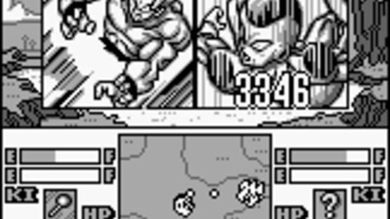 Screenshot Dragon Ball Z: Goku Gekitou-den 2