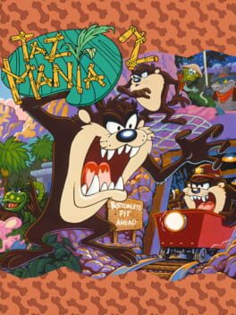 Cover Taz-Mania 2