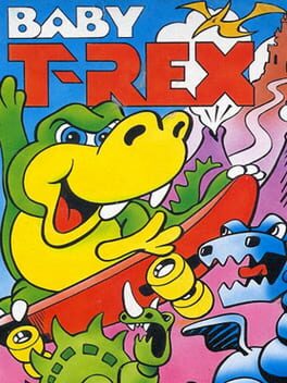 Cover Baby T-Rex