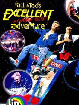 Cover Bill & Ted's Excellent Game Boy Adventure: A Bogus Journey!