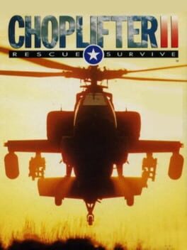 Cover Choplifter II: Rescue Survive