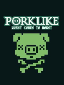 Cover Porklike: Wurst Comes to Worst Gameboy