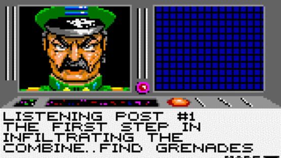 Screenshot Cyber Virus: CinciClassic Edition 2
