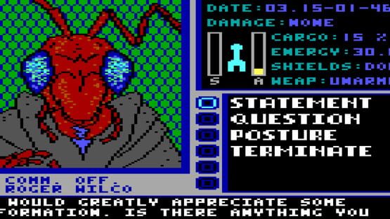 Screenshot Starflight 1