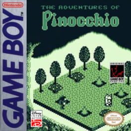 Cover The Adventures of Pinocchio