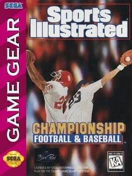 Cover Sports Illustrated: Championship Football & Baseball