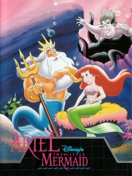 Cover Disney's Ariel: The Little Mermaid