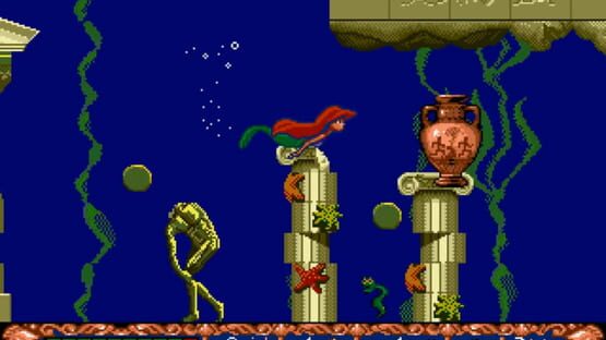Screenshot Disney's Ariel: The Little Mermaid 1