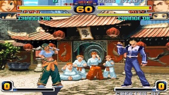Screenshot Rage of the Dragons 2