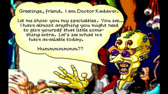 Screenshot Tongue of the Fatman 1